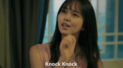 Kim So Hyun Knock Knock GIF