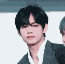 Kim Taehyung Charming Big Smile GIF