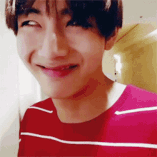 Kim Taehyung Funny Weird GIF