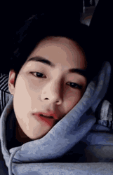 Kim Taehyung Lazy Day GIF