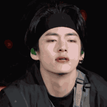 Kim Taehyung Sexy Move GIF
