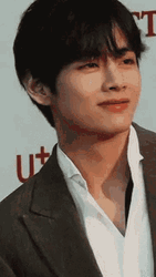 Kim Taehyung Smile Picture GIF
