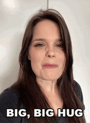 Kimberly J Big Big Hug GIF