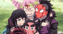 Kimetsu Demon Slayer Season 3 GIF