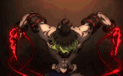 Kimetsu Fight Demon Slayer Season 3 GIF