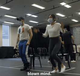 Kimiko Dance Practice GIF