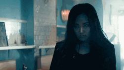 Kimiko Fighting Scene GIF