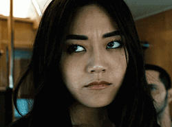 Kimiko Side Eye GIF