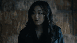 Kimiko Slow Head Turn GIF