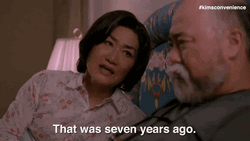 Kims Convenience That Was 7 Years Ago GIF