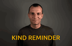 Kind Reminder To Follow Up GIF