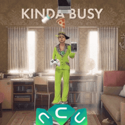Kinda Busy Juggling GIF