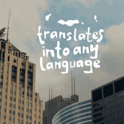 Kindness In Different Languages GIF