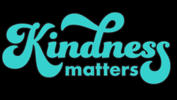 Kindness Matters Text Animation GIF