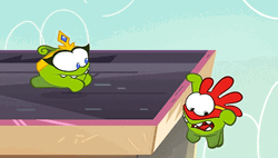 Kindness Om Nelle Lifting Om Nom GIF