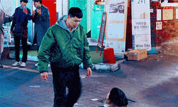 Kindness Park Seo Joon Lifting Kim Dami GIF