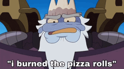 King Andrias Pizza Rolls Amphibia GIF