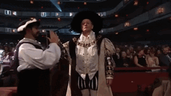 King Bill Murray GIF