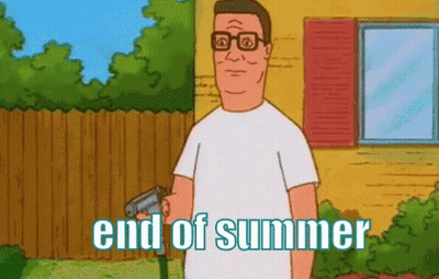 King Billy Holding Gun End Of Summer GIF
