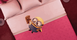 King Bob Bouncing In Bed GIF