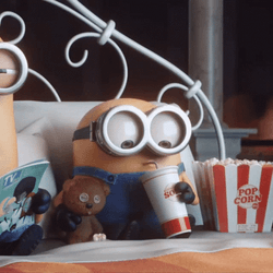 King Bob Chilling In Bed GIF