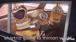 King Bob Exciting Car Ride GIF