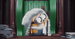 King Bob Frantic Judge Hitting Gavel GIF