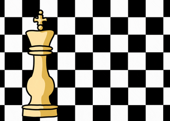 King Chess Falling Down GIF