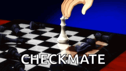 King Chess Piece Resign Checkmate GIF