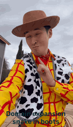King Chris Woody Domain Expansion Snake In Boots GIF
