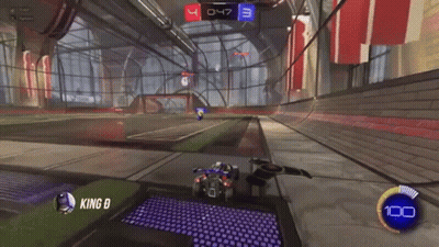King D In The Middle Of Video Game GIF
