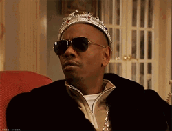 King Dave Clutching Money GIF