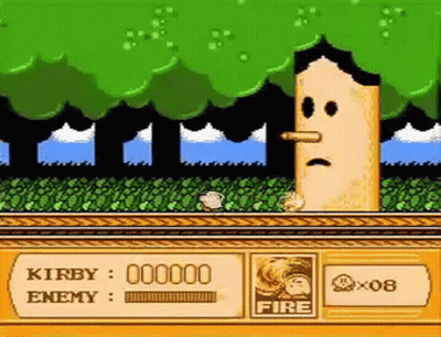 King Dedede Playing Video Game With Fire GIF