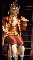 King George Hamilton So Exciting GIF