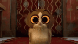 King Julien Puzzled Face Of Mort GIF