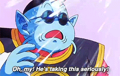 King Kai Dragon Ball GIF