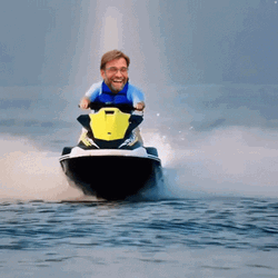 King Kenny Motorboat Jet Ski GIF