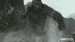 King Kong Attacks Using Helicopter Propeller GIF