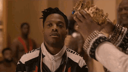 King Lavelle Junson Faint GIF