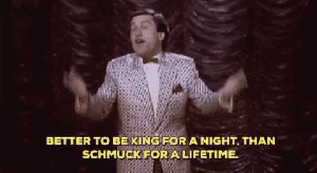 King Of Comedy Rupert GIF
