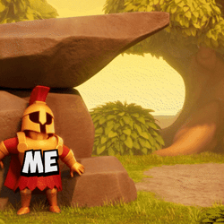 King Of Destiny Character Good Morning Work Pov GIF