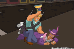 King Of The Hil Pro-Pain Game GIF