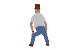 King Of The Hill Animated Hank GIF