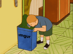 King Of The Hill Bobby And Garbage GIF