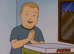 King Of The Hill Bobby And Pizza GIF