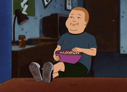 King Of The Hill Bobby And Popcorn GIF