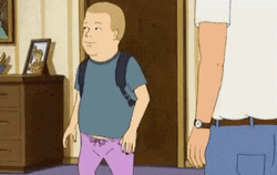 King Of The Hill Bobby Cutie GIF