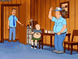 King Of The Hill Bobby Dance GIF