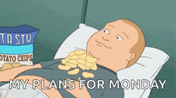 King Of The Hill Bobby Eating GIF