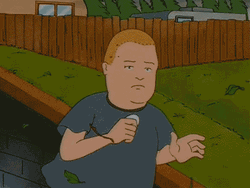 King Of The Hill Bobby Egg Throw GIF